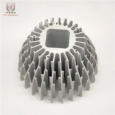 Kühlkörper aus Aluminium-Druckguss
