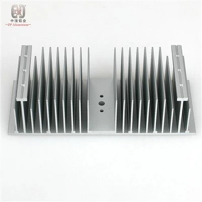 Kundenspezifischer Aluminium-Kühlkörper