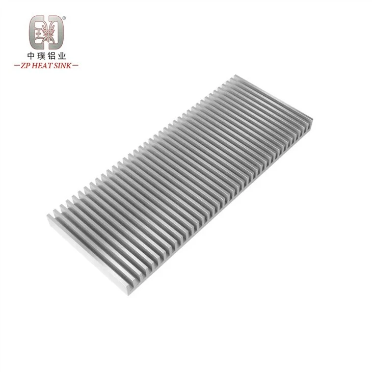 Aluminum Extruded Flat Heat Sink