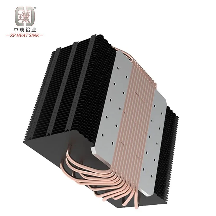 Aluminum Profile Anodized Heat Sinks For Led Radiator