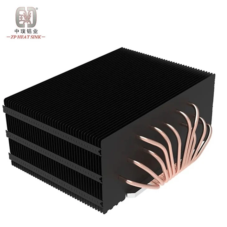 Aluminum Profile Anodized Heat Sinks For Led Radiator